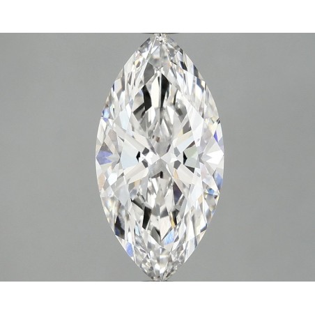 Diament laboratoryjny markiza, 2.06ct, VVS2, E, IGI LG748503832