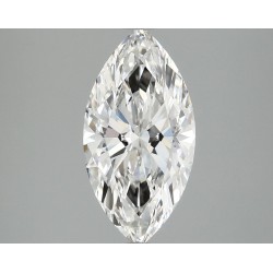 Diament laboratoryjny markiza, 2.06ct, VVS2, E, IGI LG739597553