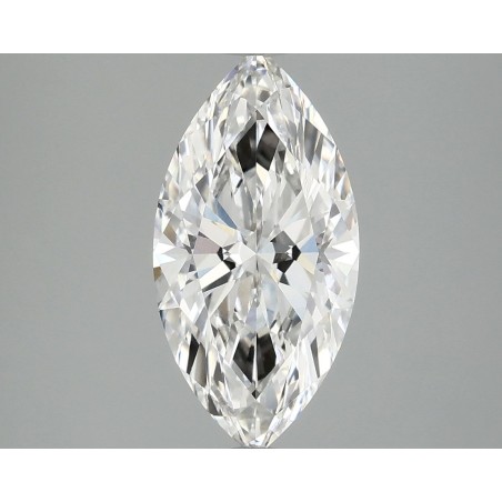 Diament laboratoryjny markiza, 2.06ct, VVS2, E, IGI LG739597553
