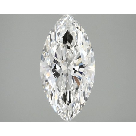 Diament laboratoryjny markiza, 2.1ct, VVS2, E, IGI LG739548445