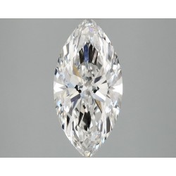 Diament laboratoryjny markiza, 2.05ct, VVS2, F, IGI LG739587134