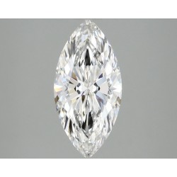 Diament laboratoryjny markiza, 2.1ct, VVS2, E, IGI LG739587560