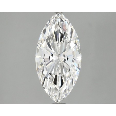 Diament laboratoryjny markiza, 2.08ct, VVS2, E, IGI LG740509490
