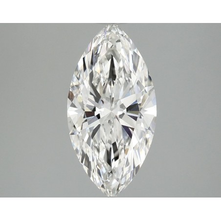 Diament laboratoryjny markiza, 2.1ct, VVS2, F, IGI LG740509661