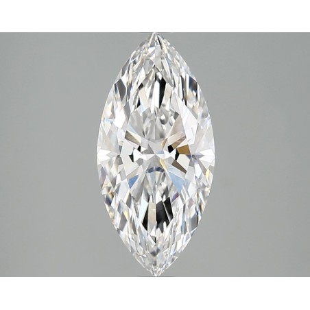 Diament laboratoryjny markiza, 2.02ct, VVS2, E, IGI LG750599359