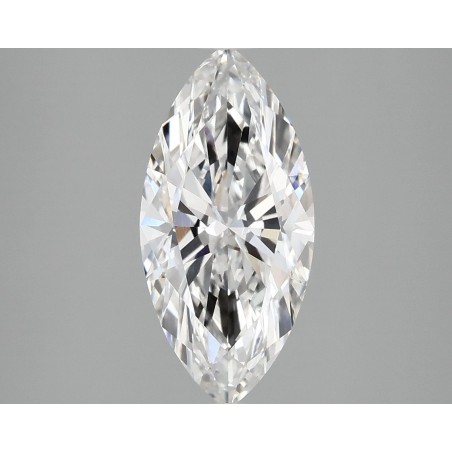 Diament laboratoryjny markiza, 2.09ct, VVS2, E, IGI LG749531131