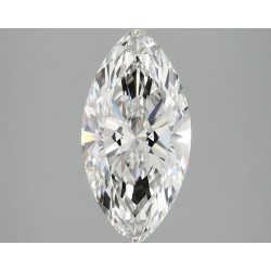 Diament laboratoryjny markiza, 2.08ct, VVS2, F, IGI LG748503825