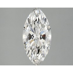 Diament laboratoryjny markiza, 2.1ct, VVS2, F, IGI LG746511743