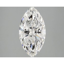 Diament laboratoryjny markiza, 2.05ct, VVS2, E, IGI LG740509632