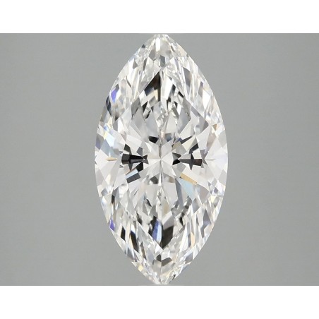 Diament laboratoryjny markiza, 2.05ct, VVS2, E, IGI LG740509632