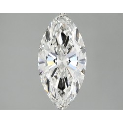 Diament laboratoryjny markiza, 2.06ct, VVS2, E, IGI LG743518554