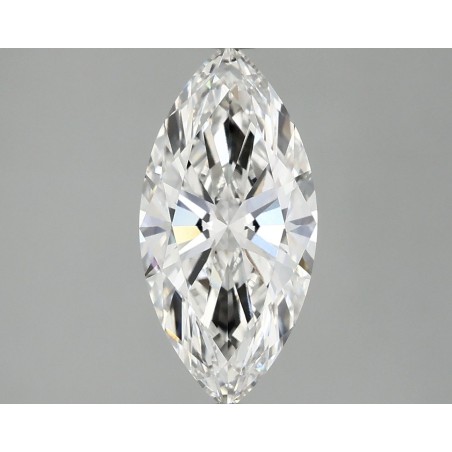 Diament laboratoryjny markiza, 2.06ct, VVS2, E, IGI LG743518554