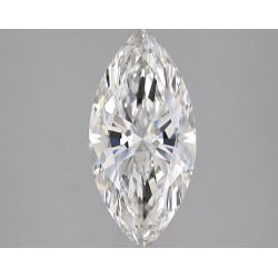 Diament laboratoryjny markiza, 2.08ct, VVS1, F, IGI LG749524512