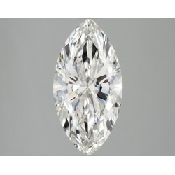 Diament laboratoryjny markiza, 2.06ct, VVS2, F, IGI LG746540858