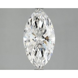 Diament laboratoryjny markiza, 2.09ct, VVS2, E, IGI LG746503588