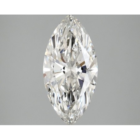 Diament laboratoryjny markiza, 2.06ct, VVS2, F, IGI LG746544622
