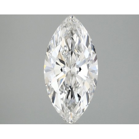 Diament laboratoryjny markiza, 2.02ct, VVS2, E, IGI LG743542634