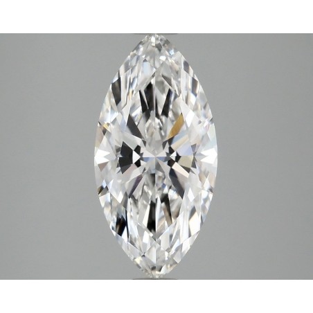 Diament laboratoryjny markiza, 2.09ct, VVS2, E, IGI LG746509923