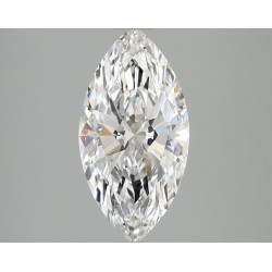 Diament laboratoryjny markiza, 2.1ct, VVS2, E, IGI LG743520097