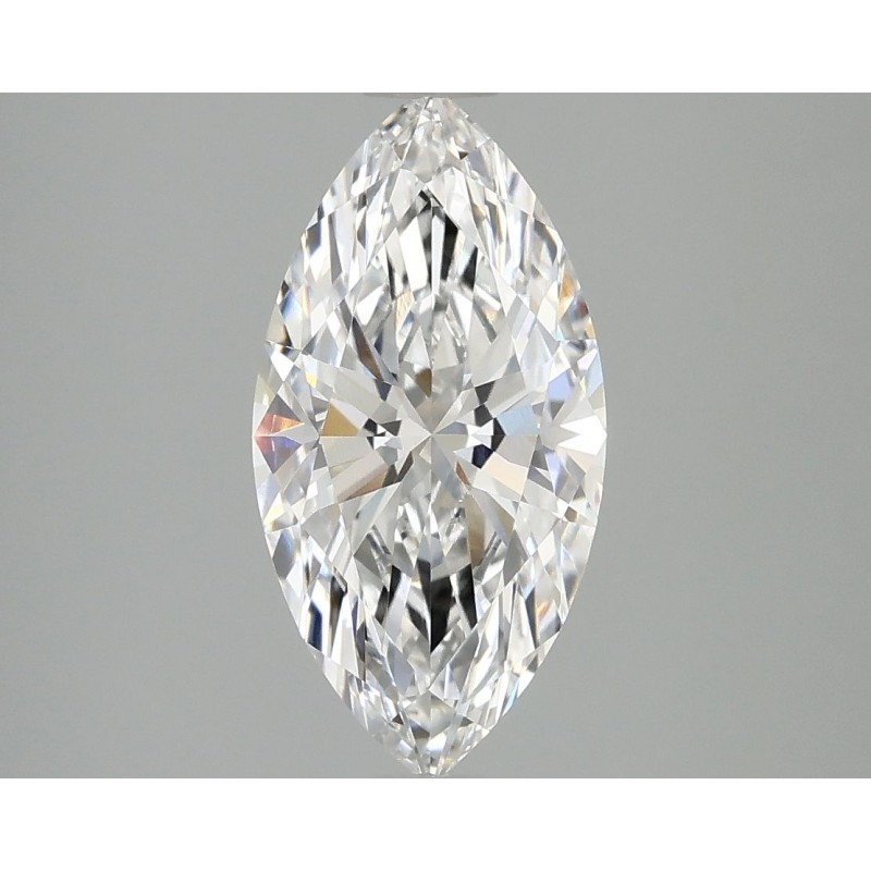 Diament laboratoryjny markiza, 2.1ct, VVS2, E, IGI LG743520097