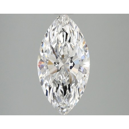 Diament laboratoryjny markiza, 2.1ct, VVS2, E, IGI LG743520097