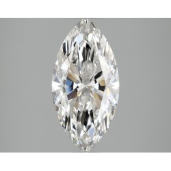 Diament laboratoryjny markiza, 2.09ct, VVS2, F, IGI LG746527562