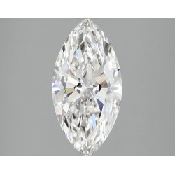 Diament laboratoryjny markiza, 2.05ct, VVS2, F, IGI LG752590667