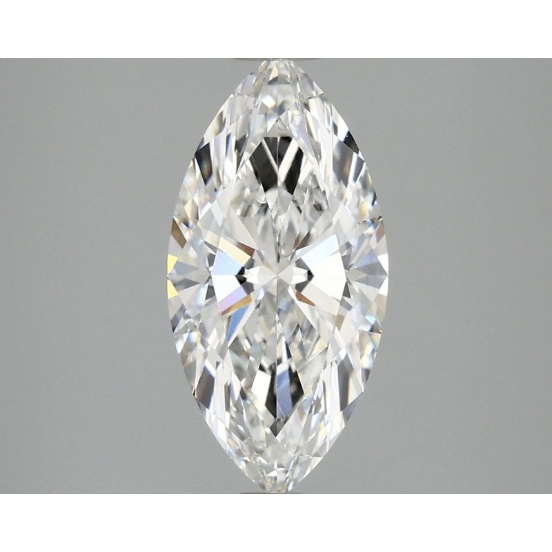 Diament laboratoryjny markiza, 2.02ct, VVS2, E, IGI LG743542572