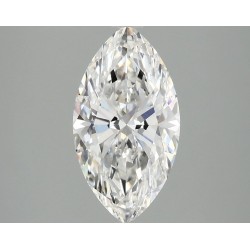 Diament laboratoryjny markiza, 2.06ct, VVS1, F, IGI LG743542504