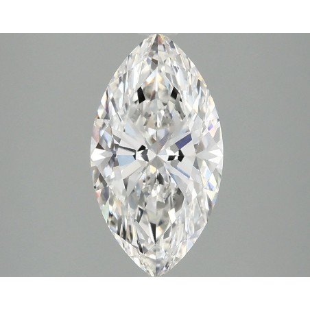 Diament laboratoryjny markiza, 2.06ct, VVS1, F, IGI LG743542504