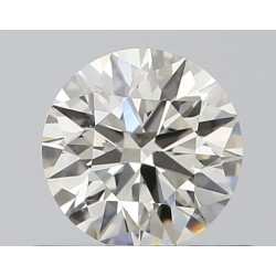 Diament szlif okrągły, 0.54ct, VS1, I, IGI 695512127