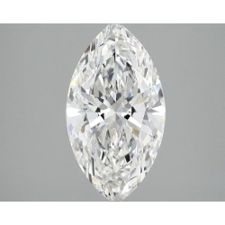 Diament laboratoryjny markiza, 2.06ct, VVS2, E, IGI LG749524227