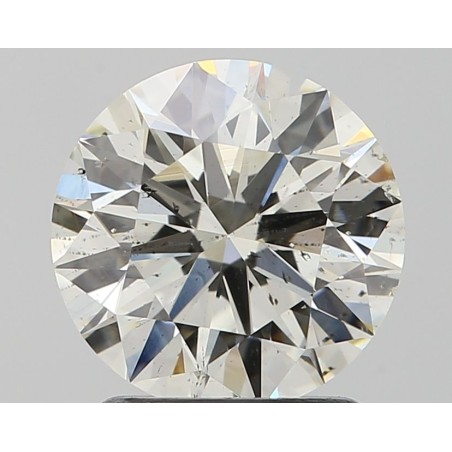 Diament szlif okrągły, 1.71ct, SI2, I, IGI 649487172