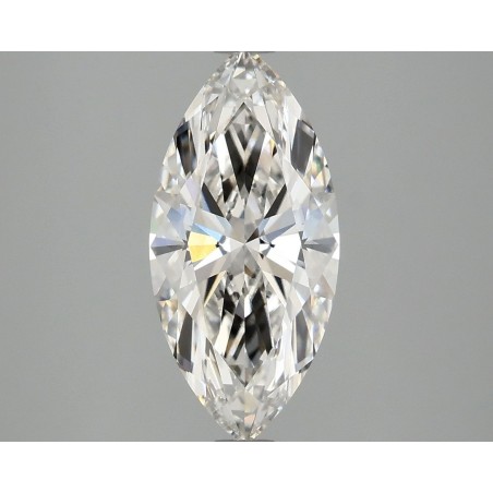 Diament laboratoryjny markiza, 2.06ct, VVS2, F, IGI LG743567636