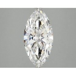 Diament laboratoryjny markiza, 2.06ct, VVS2, E, IGI LG740509598