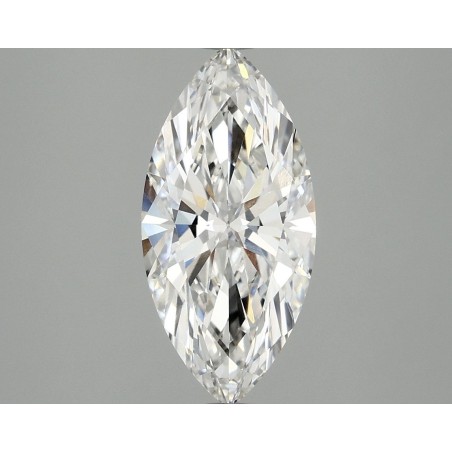 Diament laboratoryjny markiza, 2.06ct, VVS2, E, IGI LG740509598