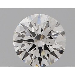 Diament szlif okrągły, 0.4ct, SI1, F, GIA 2537869711