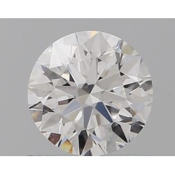 Diament szlif okrągły, 0.7ct, VS2, D, GIA 1545021608