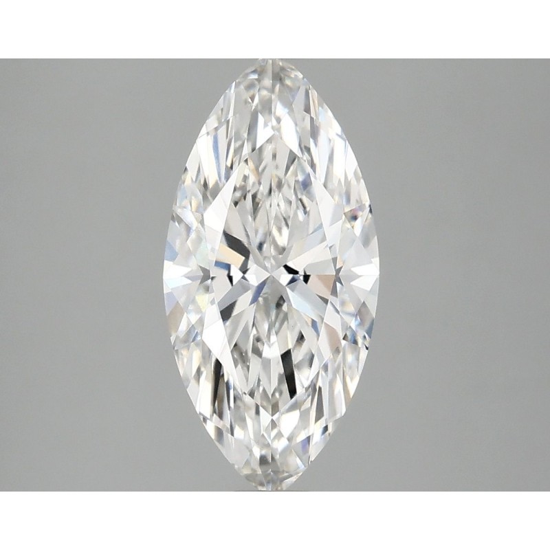 Diament laboratoryjny markiza, 2.08ct, VVS2, F, IGI LG738503316