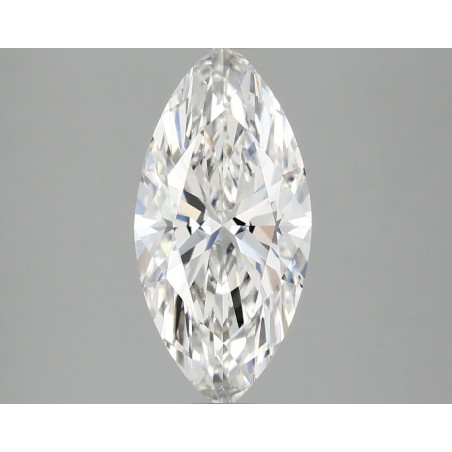 Diament laboratoryjny markiza, 2.08ct, VVS2, F, IGI LG738503316