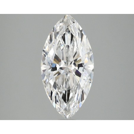 Diament laboratoryjny markiza, 2.1ct, VVS2, E, IGI LG739597610