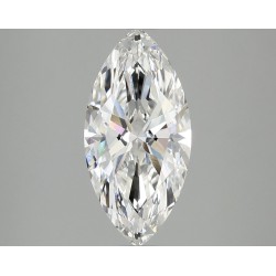 Diament laboratoryjny markiza, 2.06ct, VVS2, E, IGI LG740509642