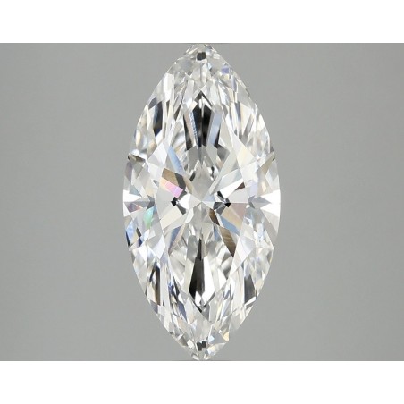 Diament laboratoryjny markiza, 2.06ct, VVS2, E, IGI LG740509642