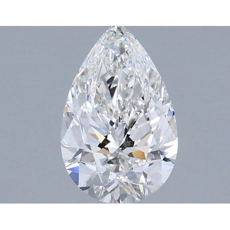 Diament szlif gruszkowy, 1ct, VS1, F, GIA 2544214120