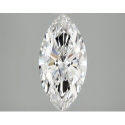 Diament laboratoryjny markiza, 2.1ct, VVS2, E, IGI LG741564022