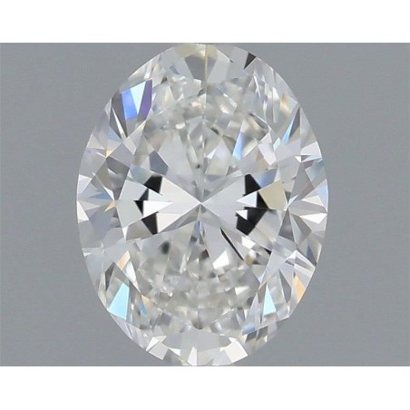 Diament szlif owalny, 0.5ct, VVS2, F, GIA 7543211287