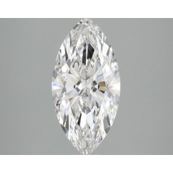 Diament laboratoryjny markiza, 2.1ct, VVS2, E, IGI LG743501049