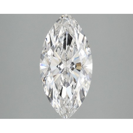 Diament laboratoryjny markiza, 2.1ct, VVS2, E, IGI LG743501049