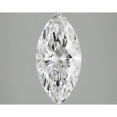 Diament laboratoryjny markiza, 2.05ct, VVS2, E, IGI LG743514387