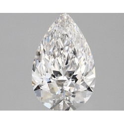 Diament laboratoryjny szlif gruszkowy, 2.23ct, VVS2, D, IGI LG735570177